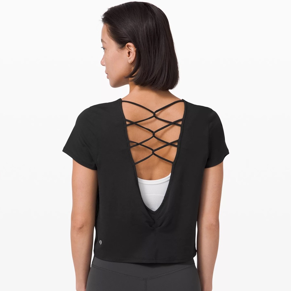 Lululemon Ever Ready Short Sleeve